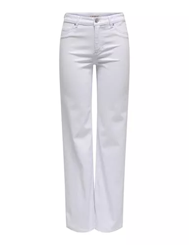 ONLY Jeans ONLY Female Straight-Fit Jeans ONLBLUSH Mittlere Taille Gerade geschnitten Jeans