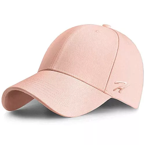 HASAGEI Hüte & Mützen HASAGEI Baseball Cap Herren Damen Basecap Baseball Kappe Reine Farbe Baseboard Baseballkappe Cotton Cap für Tennis Golf Reisen