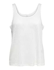 ONLY Tops ONLY Damen Onlfrida Tank Topjrs Noos Regular Fit Ärmelloses Tanktop Für Jugendliche