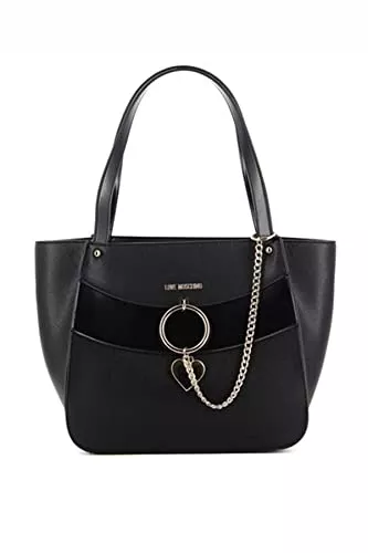 LOVE MOSCHINO Taschen & Rucksäcke Love Moschino Damen, Borrsa Shopping Da Donna, Collezione Primavera Estate Einkaufstasche, Kollektion Frühjahr Sommer 2021, Einheitsgröße