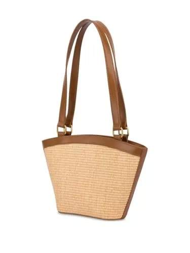 Love Moschino Taschen & Rucksäcke Moschino Borsa Love ecopelle/rafia BS25MO86 JC4284PP0MKN110A