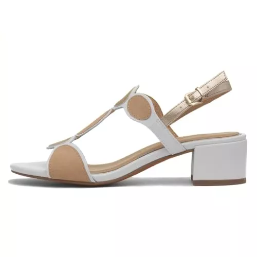 MARCO TOZZI Sandalen & Slides MARCO TOZZI Damen Sandalen mit Absatz Elegant Vegan