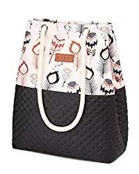 Bvani Taschen & Rucksäcke Bvani Große Damen Shopper Tasche zum Einkaufen Reisen Arbeiten Schule - Tote Bag