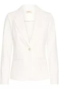 fransa Blazer fransa FRZablazer Damen Blazer Kurzblazer Jacke mit Stretch Lange Ärmel mit Taschen