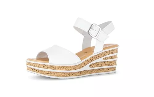 Gabor Sandalen & Slides Gabor Damen Keilsandalen, Frauen Sandalen