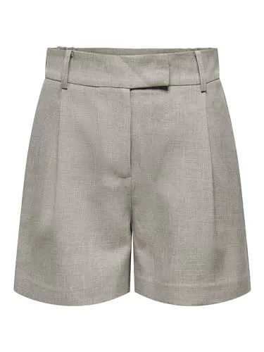 ONLY Shorts ONLY Female Shorts ONLLINDA Hohe Taille Weiter Beinschnitt Shorts