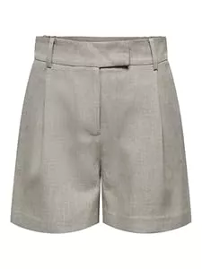 ONLY Shorts ONLY Female Shorts ONLLINDA Hohe Taille Weiter Beinschnitt Shorts