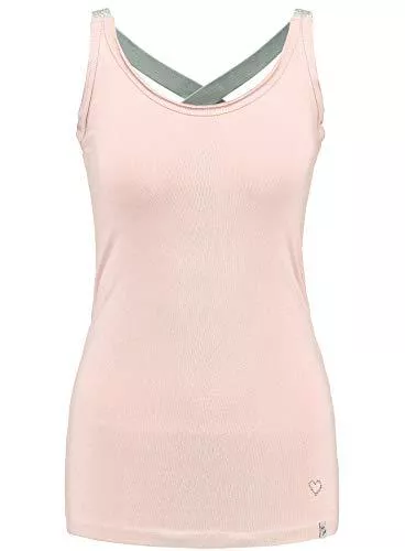 KEY LARGO T-Shirts KEYLARGO Damen Top Lucy New Round T-Shirt