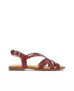 Pikolinos Sandalen & Slides Pikolinos Flache Sandalen in Leder Modell ALGAR für Frauen