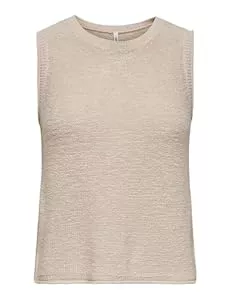 ONLY Tops ONLY Damen Onlsunny O-Neck Tank Top KNT Nca
