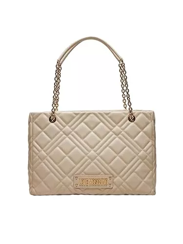 Love Moschino Taschen & Rucksäcke Love Moschino Shopper Quilted ivory