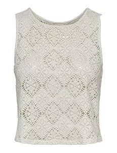 JdY Tops JdY Damen Jdyeva S/L O-Neck Top JRS Dia