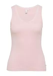 QS Tops QS Casual-Ripptop mit Spitzendetail