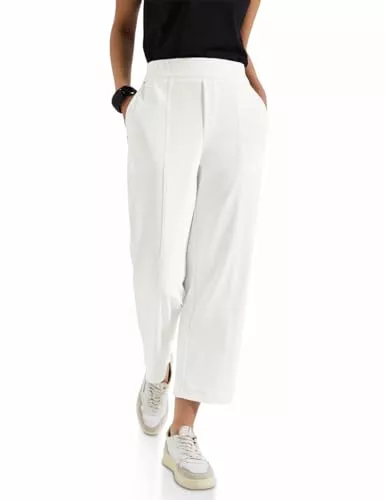 Street One Hosen Street One Damen Straight Leg 7/8 Twill-Hose