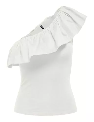 ONLY Ärmellose Blusen ONLY Damen Onlsoffy One Shoulder Mix Top Box JRS