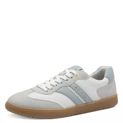 s.Oliver Sneaker & Sportschuhe s.Oliver Damen Sneaker flach mit Schnürsenkeln Freizeit