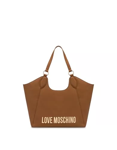 Love Moschino Taschen & Rucksäcke Love Moschino Damen Jc4165pp1mkd0201 Shopping, Camel