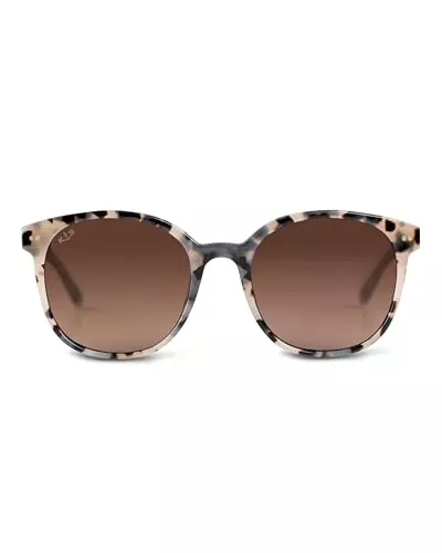 Kapten & Son Sonnenbrillen & Zubehör Kapten & Son Sonnenbrille Nairobi | Sonnenbrille Damen & Herren mit Sonnen- und UV-Schutz | Stylische, runde Gläserform | Unisex Sunglasses