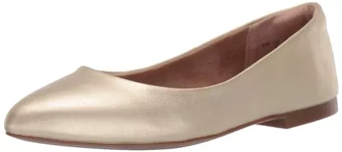 Amazon Essentials Flache Schuhe Amazon Essentials Damen Ballerinas mit spitzem Zehenbereich