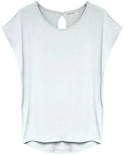 Van Der Rich T-Shirts Van Der Rich T-Shirt Kurzarm Open Back Made in Italy