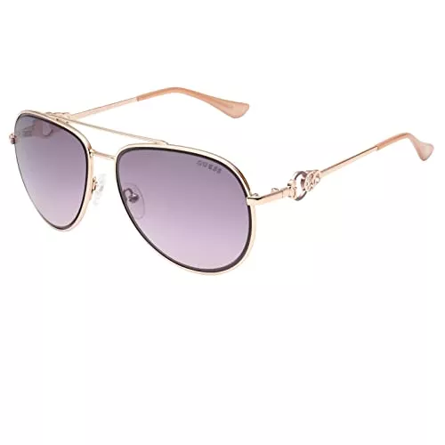 GUESS Sonnenbrillen & Zubehör Guess Unisex Mod. Gf0344 5628u Sonnenbrille, Mehrfarbig (Mehrfarbig)