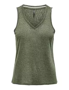 ONLY Tops ONLY Damen Onlpenny S/L V-Neck Top JRS