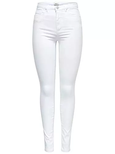 ONLY Jeans ONLY Female Besonders körperbetonte Jeans ONLROYAL Hohe Taille Skinny Fit Jeans