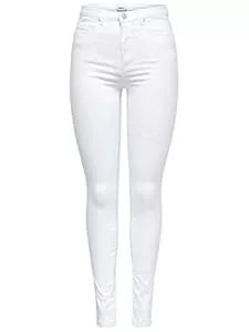 ONLY Jeans ONLY Female Besonders körperbetonte Jeans ONLROYAL Hohe Taille Skinny Fit Jeans