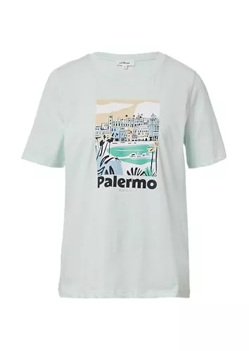s.Oliver T-Shirts T-Shirt mit Frontprint