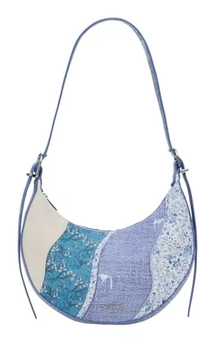 Desigual Taschen & Rucksäcke Desigual Damen 25SAXPBR Bag_Bijou_CASCAIS M, Material FINISHES