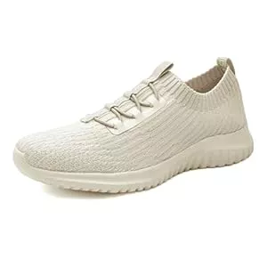 konhill Sneaker & Sportschuhe konhill Damen Sneakers Slip-on Walkingschuhe - Leichte Bequemen Sportschuhe Freizeitschuhe