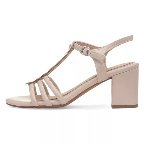 MARCO TOZZI Sandalen & Slides MARCO TOZZI by Guido Maria Kretschmer Damen Sandalen mit Absatz Elegant Blockabsatz