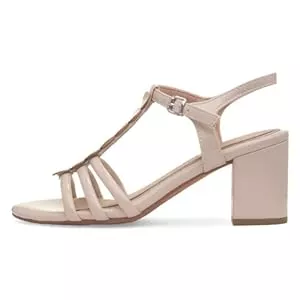 MARCO TOZZI Sandalen & Slides MARCO TOZZI by Guido Maria Kretschmer Damen Sandalen mit Absatz Elegant Blockabsatz