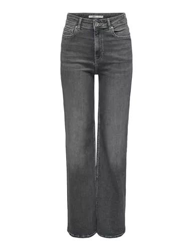ONLY Jeans ONLY Damen Onlluna Hw Wide DNM Diabox Jeans
