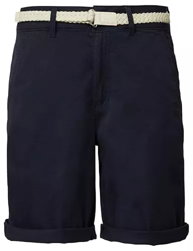 s.Oliver Röcke s.Oliver Damen Chino Bermuda mit Gürtel