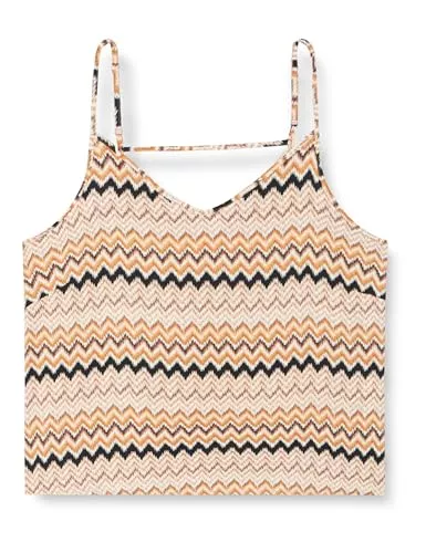 ONLY Tops NAME IT Damen Onlnova Life Vis Paris Singlet Aop