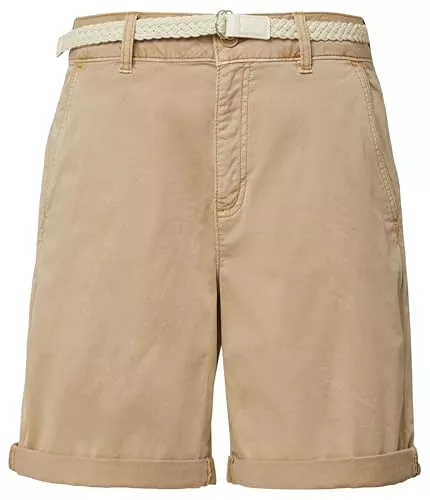 s.Oliver Shorts s.Oliver Damen Chino Bermuda mit Gürtel