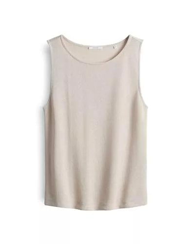 OPUS Tops OPUS Damen Top | Top ILONKI Loose in edler Strickoptik