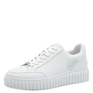 s.Oliver Sneaker & Sportschuhe s.Oliver Damen Sneaker flach Low Top Vegan