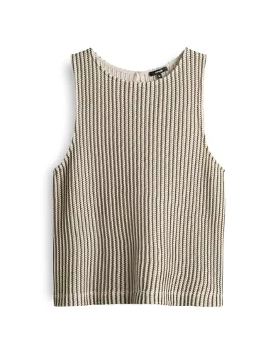 OPUS Tops OPUS Damen Top | Trägertop ISOLCHEN Regular in Häkelstruktur