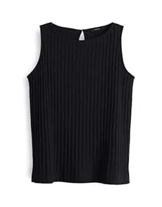 OPUS Tops OPUS Damen Top | Jerseytop IPOMA Slit Regular in Rippstruktur