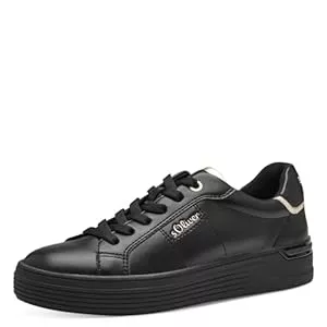 s.Oliver Sneaker & Sportschuhe s.Oliver Damen Sneaker flach mit Dicker Sohle Bequem