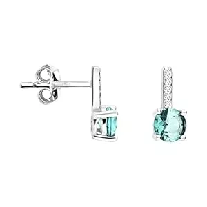 Sofia Milani Schmuck SOFIA MILANI - Damen Ohrringe 925 Silber - Zirkonia Ohrstecker