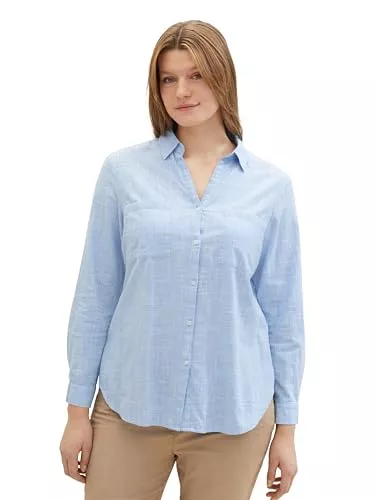 TOM TAILOR Hemdblusen TOM TAILOR Damen Bluse