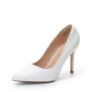 DREAM PAIRS High Heels DREAM PAIRS Damen High Heels Spitzschuh Pumps für Hochzeit Brautschuhe Party
