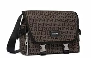 Replay Taschen & Rucksäcke Replay Damen Schultertasche mit Logo-Print