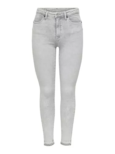 ONLY Jeans ONLY Female Skinny Jeans ONLPOWER Mittlere Taille Skinny Fit Jeans