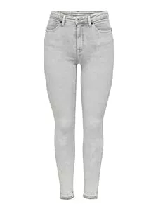 ONLY Jeans ONLY Female Skinny Jeans ONLPOWER Mittlere Taille Skinny Fit Jeans