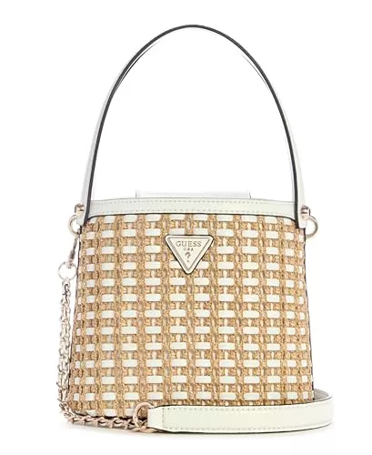 GUESS Taschen & Rucksäcke GUESS Damen Atalia Crossbody Bucket Umhängetasche