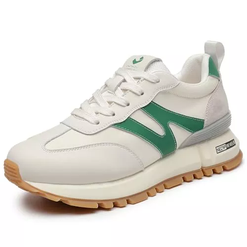 somiliss Sneaker & Sportschuhe somiliss Damen Sneaker Bequeme leichte atmungsaktive rutschfeste Sportschuhe für Frauen Turnschuhe Laufschuhe